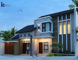 Dalam membuat desain tampak depan rumah 2 lantai minimalis, sebaiknya buat konsep yang memiliki karakter kuat pada rumah minimalis tersebut. Desain Rumah Gambar Rumah Minimalis Tampak Depan Terbaru Cek Bahan Bangunan