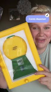 How cool is this?! 🍬 #candydispenser #decor #tiktokmademebuyit #dealdrops  #backatit