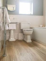 The Bathroom Wood Floor Bathroom Wood Bathroom Bathrooms Remodel