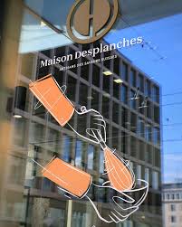Their raspberry macaroon is a must and their lemonade. Maison Gilles Desplanches Home Facebook