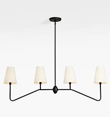 Please ensure that you use a qualified electrician to fit this light and remember to socially distance while they are with you. Berkshire Linear Pendant With White Linen Shades Rejuvenation Linen Shades Outdoor Dining Furniture Bedroom Seating