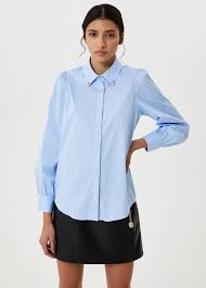 Il marchio liu.jo, sinonimo di esperienza artigianale e ottima qualità, ha l'obiettivo di esaltare la femminilità e la bellezza della donna. Women S Shirts Amp Blouses Casual Sport Shirts Amp Blouses Liu Jo