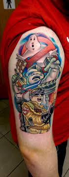 A tattoo is for the rest of your life, and most people seem to forget that. Ghostbuster S Tattoos Page 3 Gbfans Com