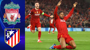 Смотреть онлайн видео матча бесплатно, статистика матча, трансляция, авторы голов. Liverpul Atletiko Madrid Liga Chempionov 1 8 Finala Obzor Fifa Vanga Youtube