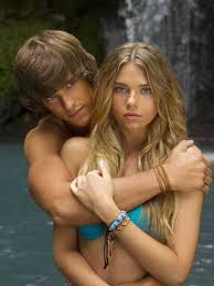 Haircolor Blue Lagoon Movie Indiana Evans Blue Lagoon