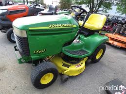 john deere lx 225 lawn tractor w 42