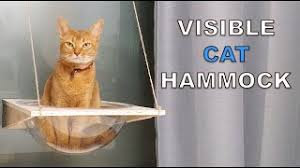 I didn't take pictures of this step, but we decided to add a hammock using the leftover fabric. Hammock Day 5 Diy Cat Hammocks You Can Make At Home Videos Cattime