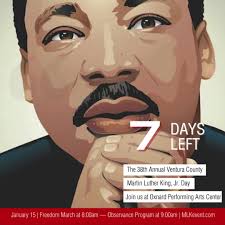 MLK Day 2022 Celebration presented by the MLK Committee of Ventura County