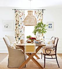 You can take a matching set and make each seat different, or you can take some mismatched chairs and use the same fabric to tie them together. Mix And Match Dining Room Chairs Better Homes Gardens