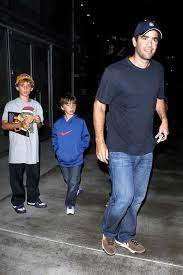 Sampras' mother is an immigrant from greece; Pete Sampras Takes Kids To Lakers Game Tennis Players Pete Sampras Tennis