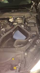 What fusion sounds like from engine bay with cai and bov