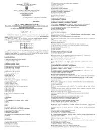 Exerciţiu demonstrativ la şcoala de subofiţeri jandarmi fălticeni. Subiecte Romana Engleza 2013