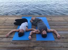Inhale as you feel your spine grow taller. Easy Couples Yoga Poses You Ve Got To Try With Your Partner Yoga Medicine