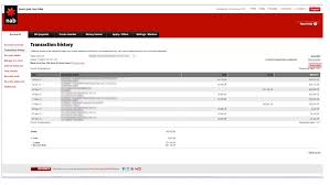 Sbi's internet banking portal provides personal banking services that gives you complete control over all your banking demands online. How To Manually Import Nab Transactions Nab Online Banking Class Support