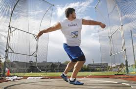 At the olympic games athens 2004 and. Kansas Discus Thrower Qualifies For Olympics Kansas Public Radio