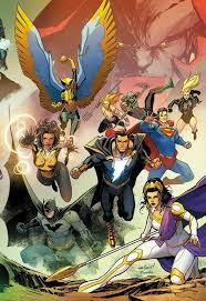 Zack snyder's justice league (2021, сша). Justice League Of America Team Comic Vine