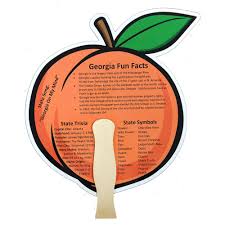 Why pest analysis is important for every business. Peach Shaped Georgia Hand Fan