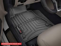 Amazon Com Weathertech Custom Fit Floorliner For Cadillac Xt5 1st 2nd Row Black Automotive