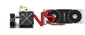 Cpu mining is just a novelty, but you can start there. Asic Vs Gpu Mining Which Is Better In 2021