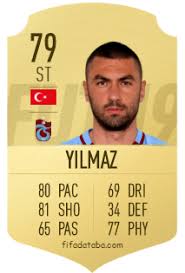 Turkish striker burak yilmaz has been leading the line for lille and potentially leading them to their first league title in 11 years with one game and one point between them and second place psg. Burak Yilmaz Fifa 19 Spieler Statistik Card Preis