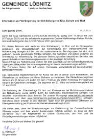 Dieser newsblog wird nicht mehr aktualisiert. Aktuelle Informationen Zum Corona Virus Internetauftritt Der Gemeinde Lobnitz