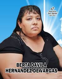 NOTA DE DUELO: BERTA DAVILA...