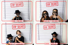 Spy theme party decorating ideas #1: Sam S 8th Spy Birthday Party Secret Agent Spy Party Theme Ideas