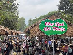 CHỢ QUÊ GÒ THÁP LẦN THỨ 32 ⏰Thời gian từ: 14 giờ -20 giờ, thứ Bảy, ngày  28/6/2025 ⛳Khu Di tích Gò Tháp