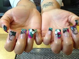 We reveal the top trending fall nail designs for that will take your nail game to a whole new level!. Teal Archives Nail Art Design From Coolnailsart