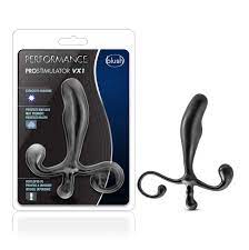 Cumming with prostate massager