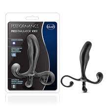 Amazon.com: Blush Prostimulator VX1 - Orgasm Inducing Prostate Massager Anal  Sex Toy - Anatomically Designed for Hands Free Play - Great for Beginners,  Advanced P Spot Butt Plug Users - Base for