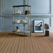 These 100% natural carpets and rugs are sure to stand up to high traffic areas of your home. Seagrass Herringbone Accents Queenstreet Carpets Furnishings