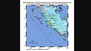 Bahkan jika kekuatan gempa besar pada episentrum di laut, ketinggian gelombang bisa mencapai belasan. Gempa Doublet Guncang Bengkulu Bnpb Belum Ada Data Korban Dan Kerusakan Rienews Com