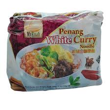 MyKuali Penang White Curry Noodle 槟城白咖喱面