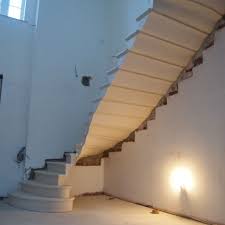 Stone Staircase Cantilever In French Limestone Or Portland Limestone Staircase Design Stairs Stone Stairs