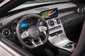 2021 Mercedes Benz Amg C 43 Convertible Interior Review Seating Infotainment Dashboard And Features Carindigo Com