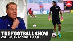 We have made tremendous progress mitigating the border security and. Football Show Colombian Goalkeeping Coach Des Mcaleenan And Pfai S Stephen Mcguinness Youtube