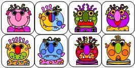 This art project was inspired by the wonderful book, glad monster, sad monster, by ed emberley and anne miranda, and is perfect for children ages 3 and up. Glad Monster Sad Monster