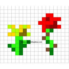 Minecraft Pixel Art Templates Minecraft Flowers Minecraft Pixel Art Pixel Art Templates Minecraft Pixel Art Templates For a nice touch, maybe use some torches on each side of the block, or if it has a center. minecraft pixel art templates minecraft