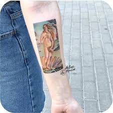 Birth Of Venus Tattoo Tattoodo On Instagram The Birth Of Venus Recreated By Andrea M0rales Tattoodo Venus Tattoo Tattoos Life Tattoos