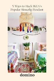 Ikea Sinnerlig Pendant Lamp Hacks And Diy Ideas In 2020 Girls Room Decor Home Decor Online Shopping Home Decor Near Me