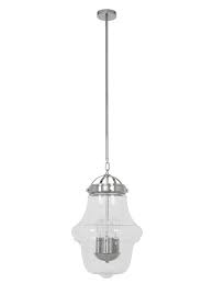 Hamilton 3 Light Pendant In Chrome Pendant Lighting 3 Light Pendant Light