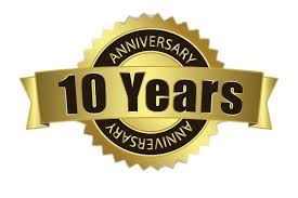 For year 2 it's cotton, but giving china is also acceptable. 10 Year Anniversary Png Free 10 Year Anniversary Png Transparent Images 26914 Pngio