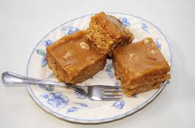 Ginger Fudge Topped Flapjacks Flapjack Bbc Good Food Recipes