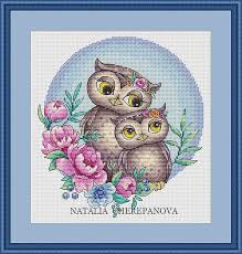 Share your software created cross stitch patterns! pattern added on february 12, 2021february 22, 2021 by michelle. Owl Cross Stitch Pattern Pdf Instant Download Spring Cross Stitch Flower Cross Stitch Nursery Cross Cross Stitch Patterns Cross Stitch Nursery Cross Stitch