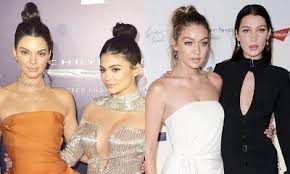 Bella hadid gigi hadid halloween kendall jenner kylie jenner. Fashion Rivalry Kendall And Kylie Jenner At War With Gigi And Bella Hadid
