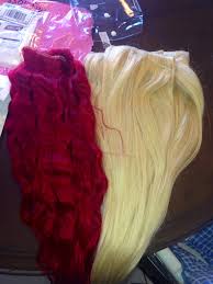 The first shade we should talk about is also the lightest shade of red hair color. How To Dye Extensions Bright Red Flabs Of Steel