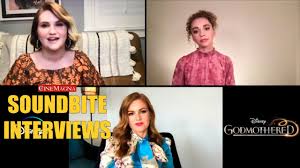 The film follows the members of the corleone family as a mafia war breaks out between corleones and rival crime families. Godmothered Movie Cast Interview Isla Fisher Jillian Shea Spaeder Youtube
