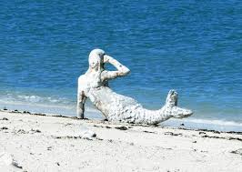 中城モール裏ビーチ ビーチ 沖縄 穴場