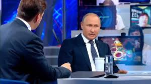 Pryamaya Liniya S Vladimirom Putinym Tekstovaya Onlajn Translyaciya